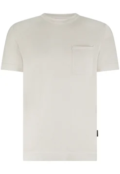 Discount Gebreid T-shirt met borstzak T-Shirts