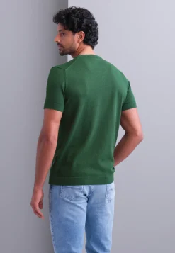 Discount Gebreid T-shirt met borstzak T-Shirts