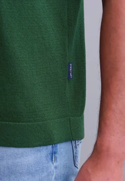 Discount Gebreid T-shirt met borstzak T-Shirts