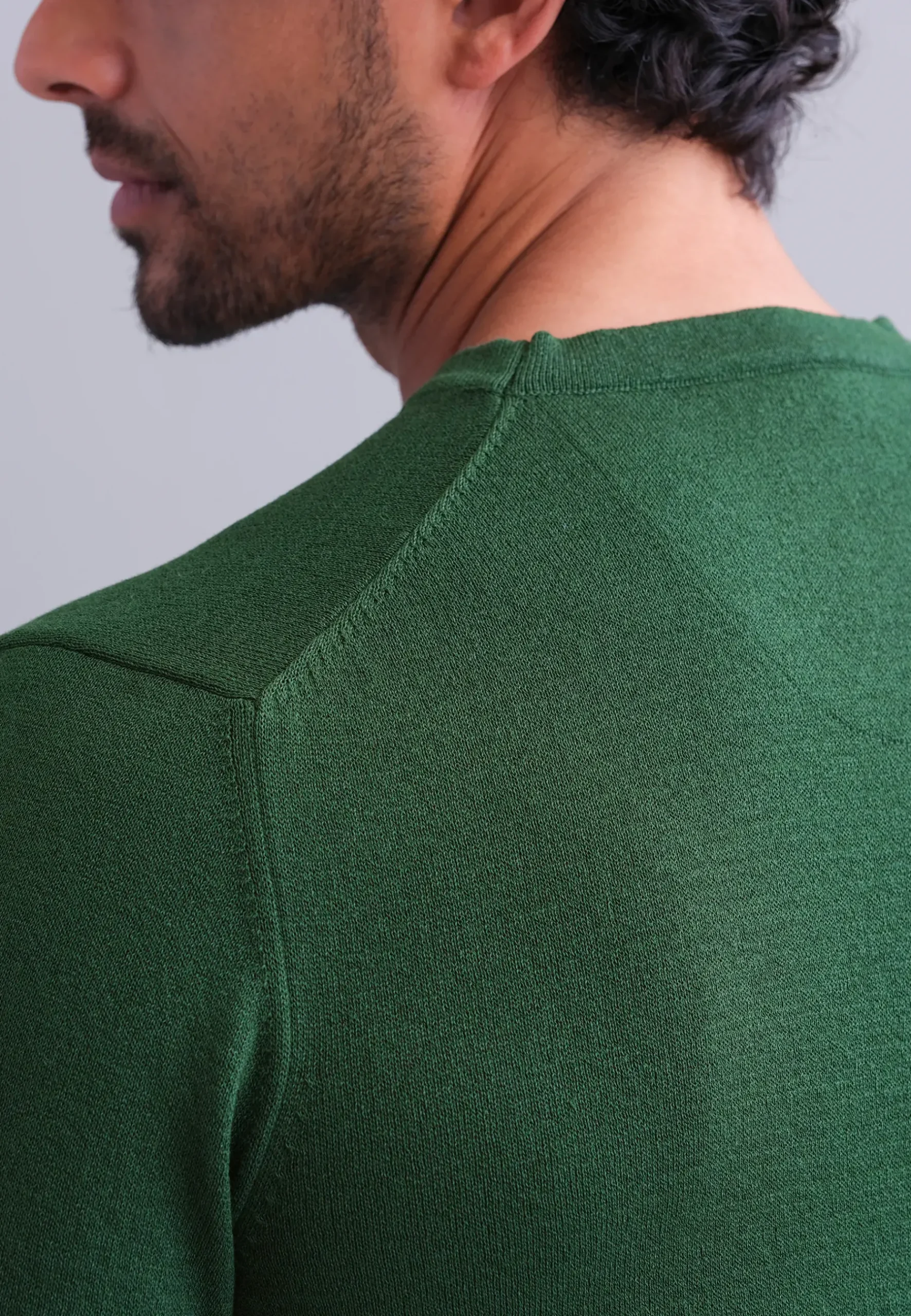 Discount Gebreid T-shirt met borstzak T-Shirts