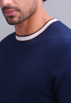 Gebreid T-shirt van een lyocellmix T-Shirts