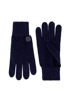 New Gebreide handschoenen met logo badge Overige