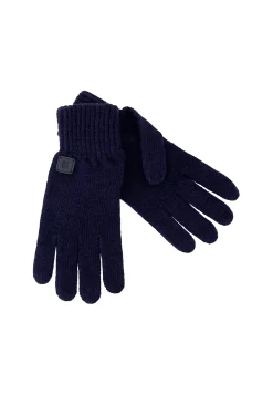 New Gebreide handschoenen met logo badge Overige