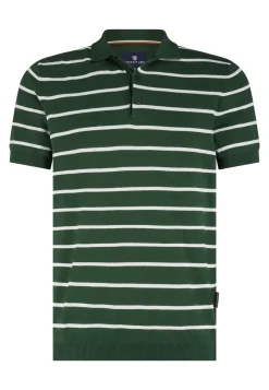 Clearance Gebreide polo met streepmotief Polo's