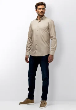 Sale Gemêleerd overhemd van poplinstof Overhemden