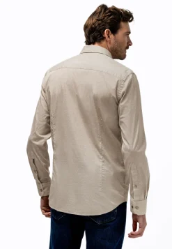 Sale Gemêleerd overhemd van poplinstof Overhemden