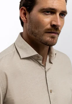 Sale Gemêleerd overhemd van poplinstof Overhemden