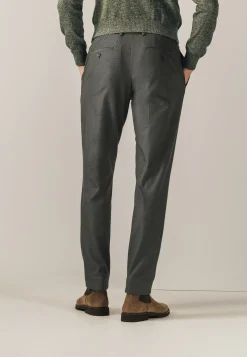 Hot Gemêleerde chino in stretchstof Broeken