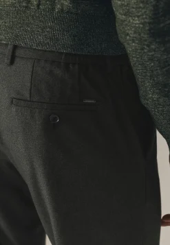 Hot Gemêleerde chino in stretchstof Broeken