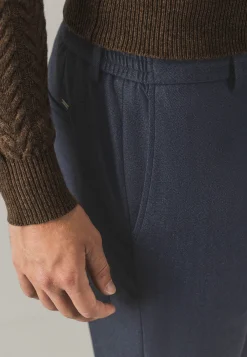 Discount Gemêleerde chino in stretchstof Broeken