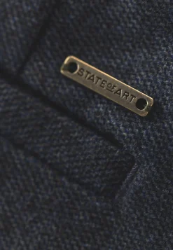 Discount Gemêleerde chino in stretchstof Broeken