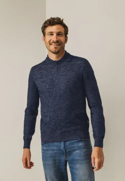 Sale Gemêleerde polo van een acrylmix Polo's