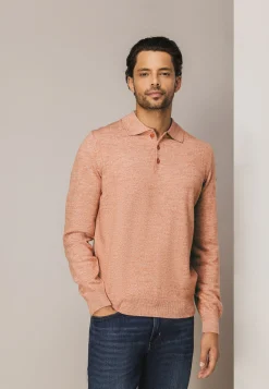 Sale Gemêleerde polo van een acrylmix Polo's