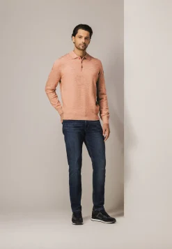 Sale Gemêleerde polo van een acrylmix Polo's