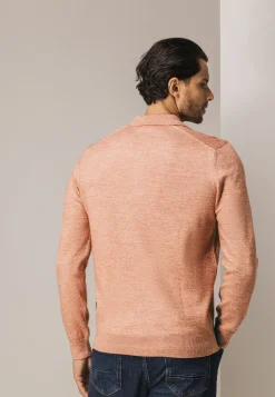 Sale Gemêleerde polo van een acrylmix Polo's