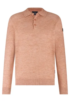 Sale Gemêleerde polo van een acrylmix Polo's