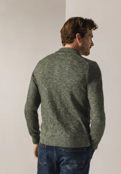 Clearance Gemêleerde polo van een acrylmix Polo's