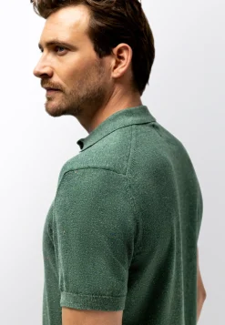 Outlet Gemêleerde polo van katoen-polyester Polo's