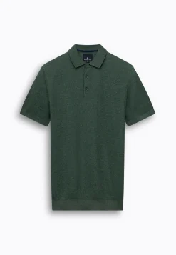 Outlet Gemêleerde polo van katoen-polyester Polo's