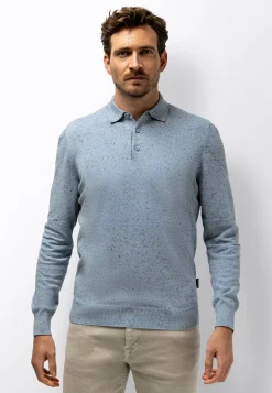 Gemêleerde polo van katoenmix Polo's