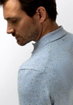 Gemêleerde polo van katoenmix Polo's