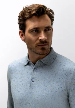 Gemêleerde polo van katoenmix Polo's