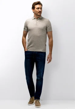 Gemêleerde polo van katoen-polyester Polo's