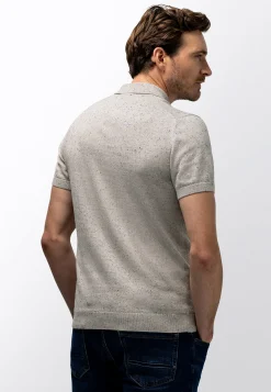 Gemêleerde polo van katoen-polyester Polo's