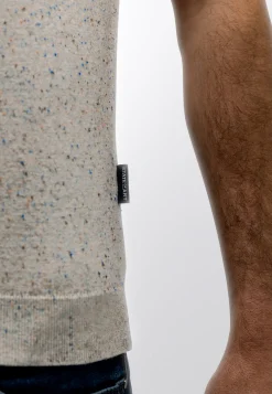 Gemêleerde polo van katoen-polyester Polo's