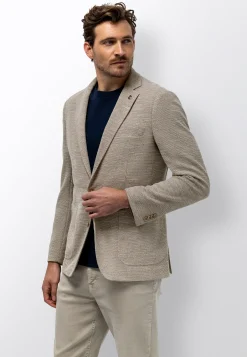 New Gemêleerde regular fit blazer Blazers