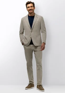 New Gemêleerde regular fit blazer Blazers