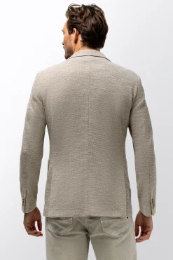 New Gemêleerde regular fit blazer Blazers