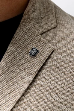 New Gemêleerde regular fit blazer Blazers