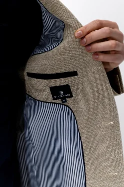 New Gemêleerde regular fit blazer Blazers