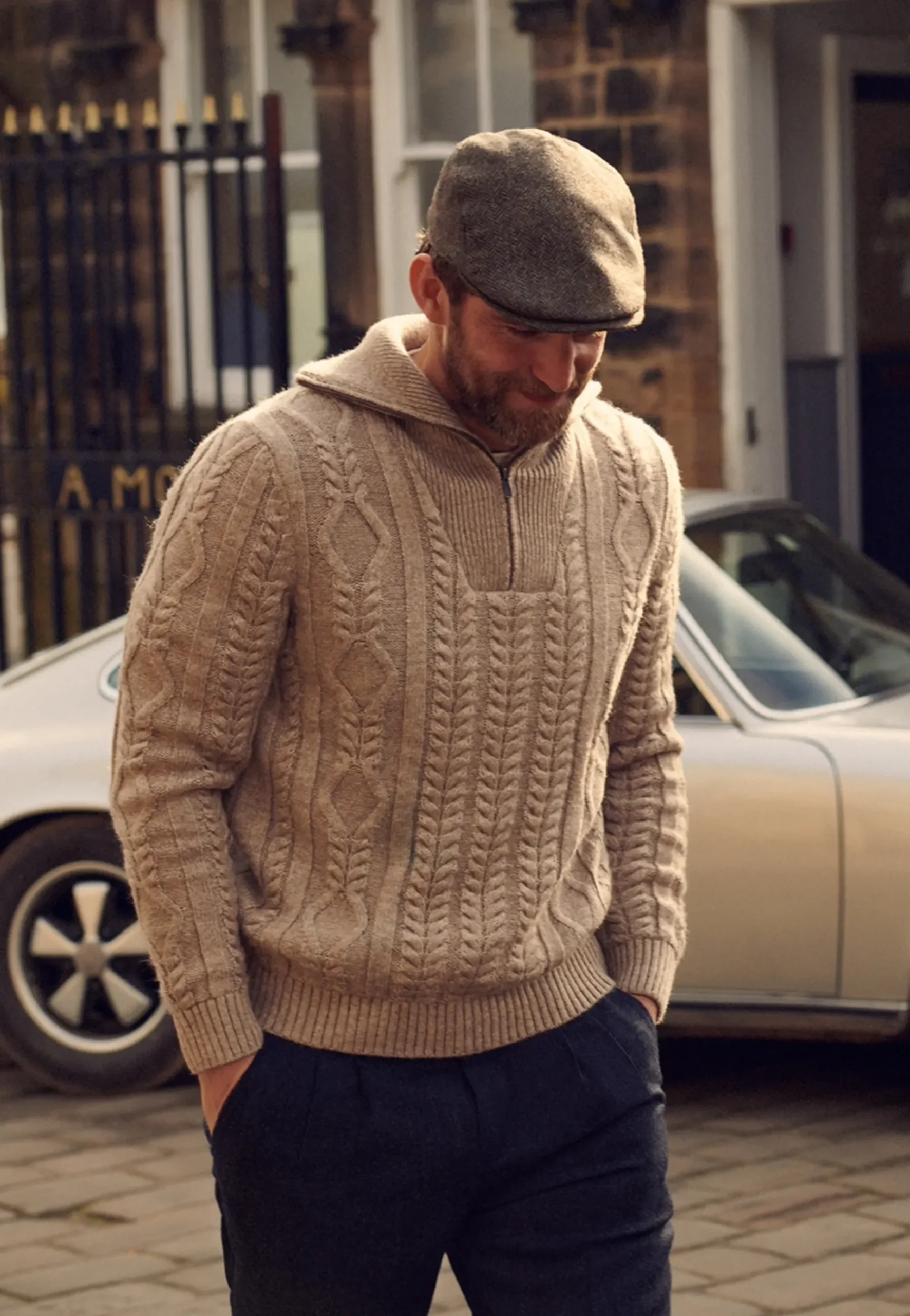 Best Gemêleerde schipperstrui Truien