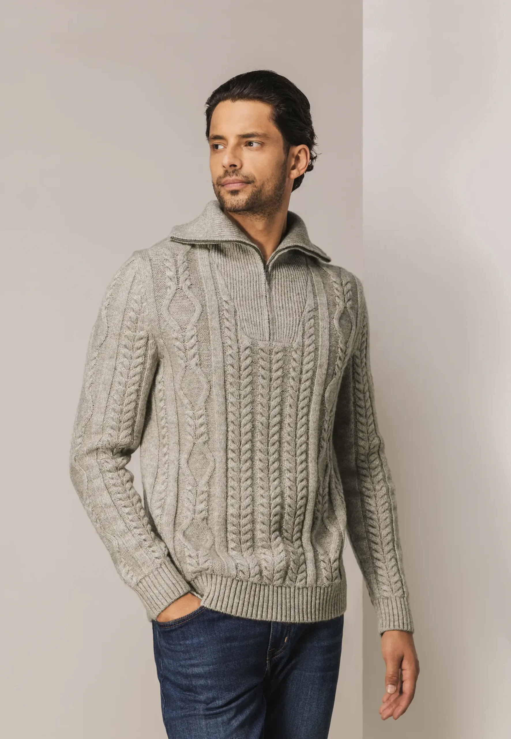 Best Gemêleerde schipperstrui Truien