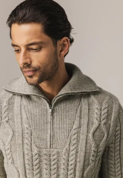 Best Gemêleerde schipperstrui Truien