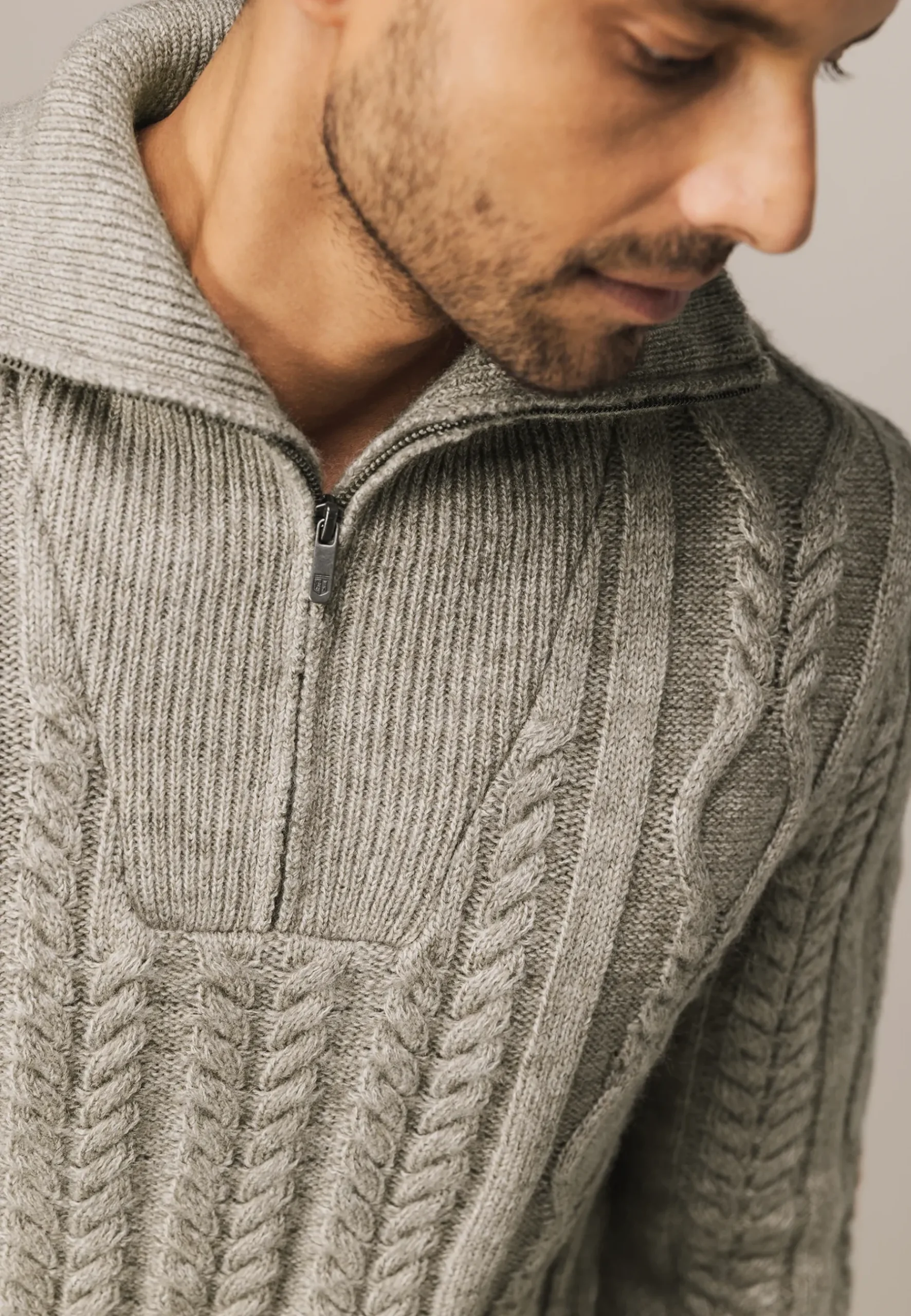 Best Gemêleerde schipperstrui Truien