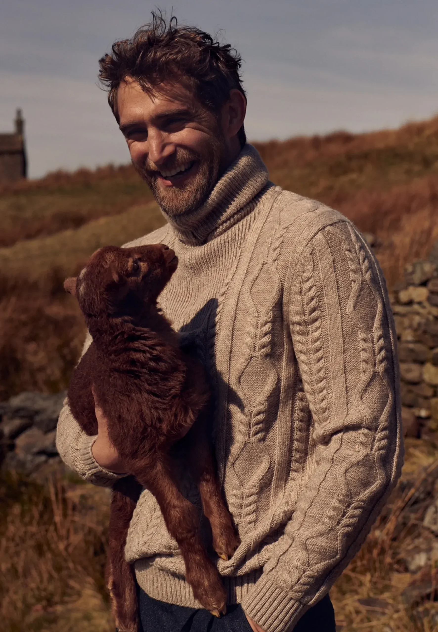 Best Gemêleerde schipperstrui Truien