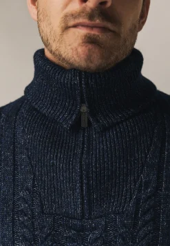 Discount Gemêleerde schipperstrui Truien