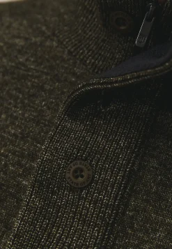 Sale Gemêleerde trui met halve rits Truien