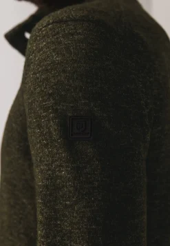 Sale Gemêleerde trui met halve rits Truien