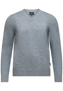 Best Gemêleerde trui met ribdetails Truien