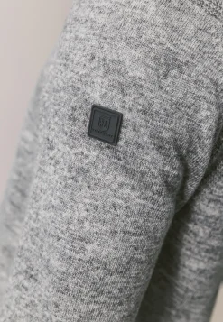 Discount Gemêleerde trui met ribdetails Truien