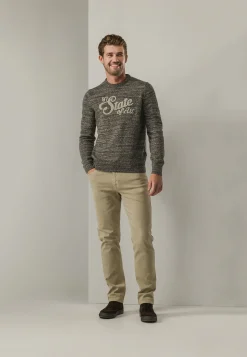 Clearance Gemêleerde trui van een wolmix Truien