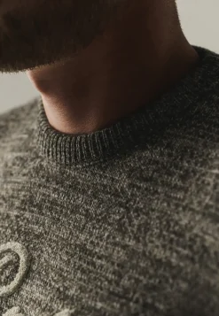 Clearance Gemêleerde trui van een wolmix Truien