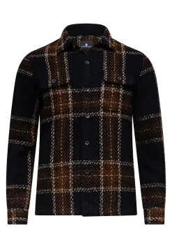 Sale Geruit overshirt met borstzakken Overshirts|Overhemden