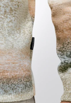 Clearance Gestreepte trui met kleurverloop Truien