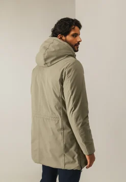 Clearance Gewatteerde parka met capuchon Jassen