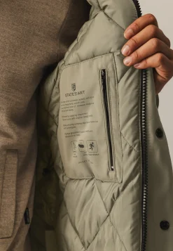 Clearance Gewatteerde parka met capuchon Jassen